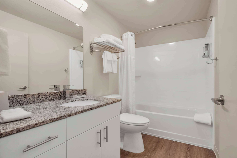 Bathroom 4, WaterWalk Extended Stay by Wyndham Charlotte - Arrowood, Mecklenburg