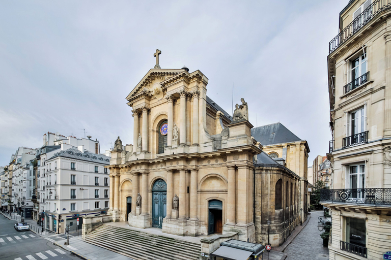 Exterior & Views 2, WS Louvre - Saint-Roch, Paris