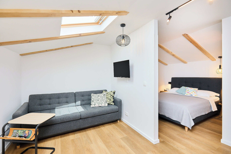 Bedroom 3, Hedera Estate, Hedera Studio 7, Dubrovnik