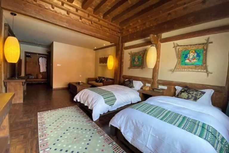 Bedroom 3, Shangri-La Fanyue Mountain Resort, Dêqên Tibetan