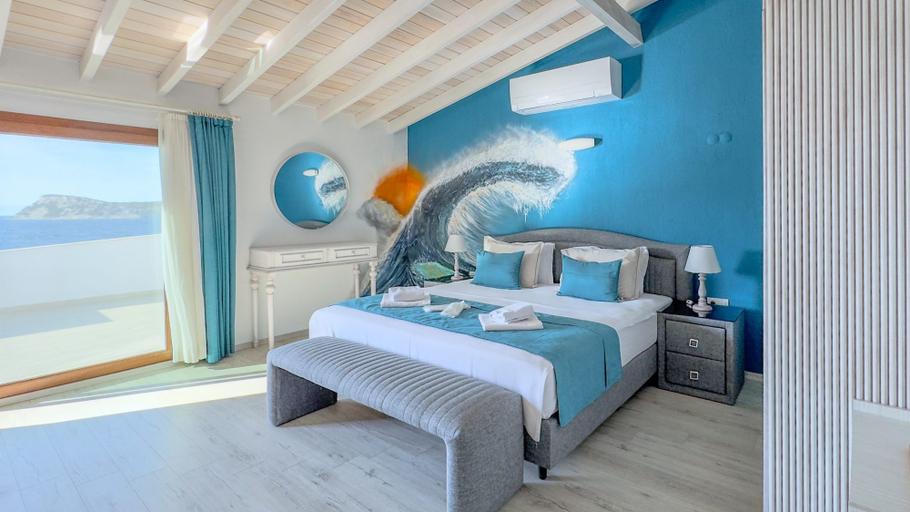 Bedroom 4, Rota Hotel & Restaurant, Karaburun