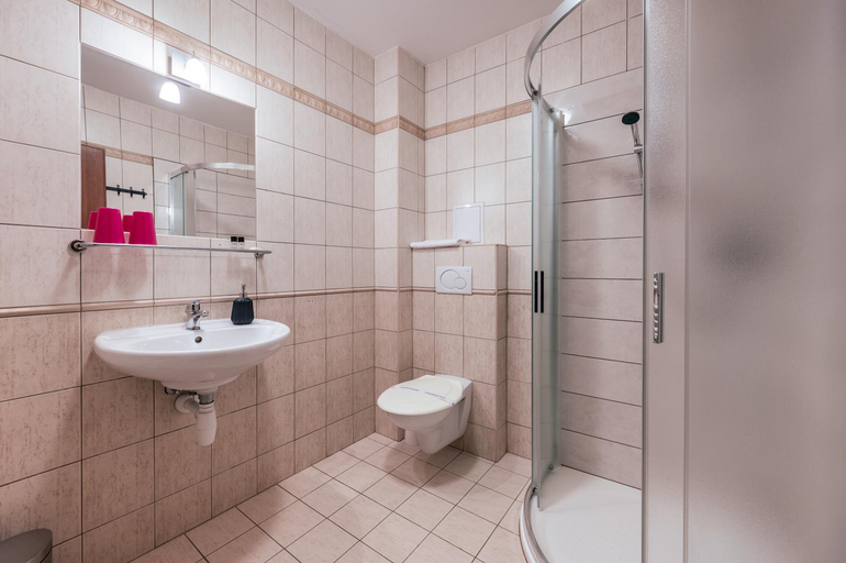 Bathroom 3, Hotel Litovel, Zlín