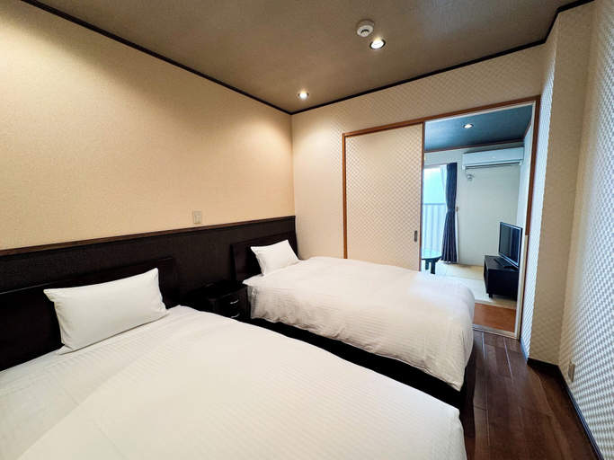 Bedroom 3, Rinn Hostel Miyagawacho, Kyoto