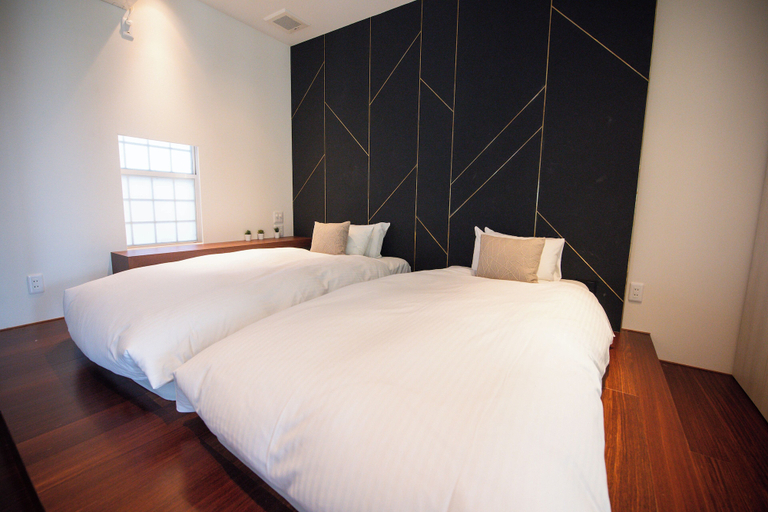 Bedroom 4, Wellis Villa HANARE, Awaji