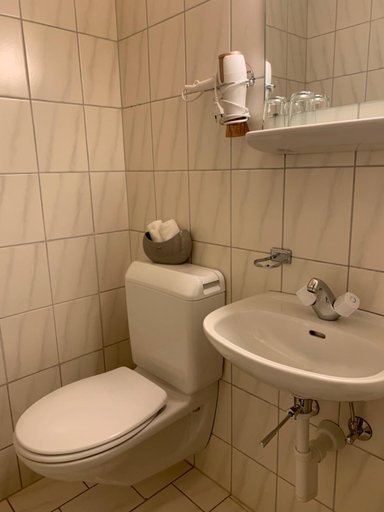 Bathroom, Guest room David 11, Sankt Gallen