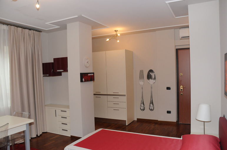 Bedroom 3, Residenza Segrate Centro, Milano