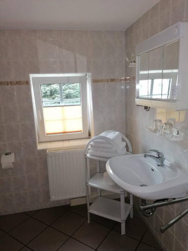 Bathroom, Olbersdorfer Hof, Görlitz