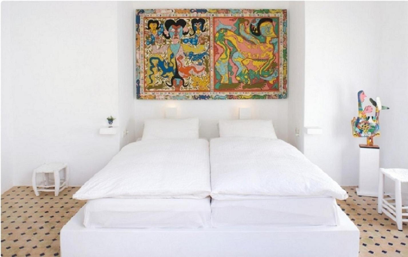 Bedroom, Unique Architect's House, Essaouira