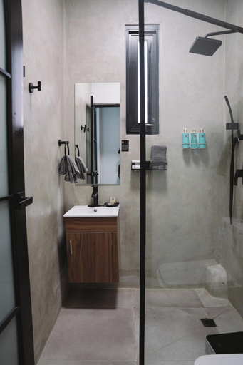 Bathroom 4, The Looking Glass Hotel