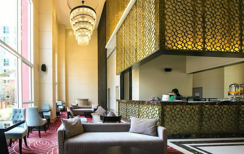 Public Area, Grande Caribbean Condo, Pattaya
