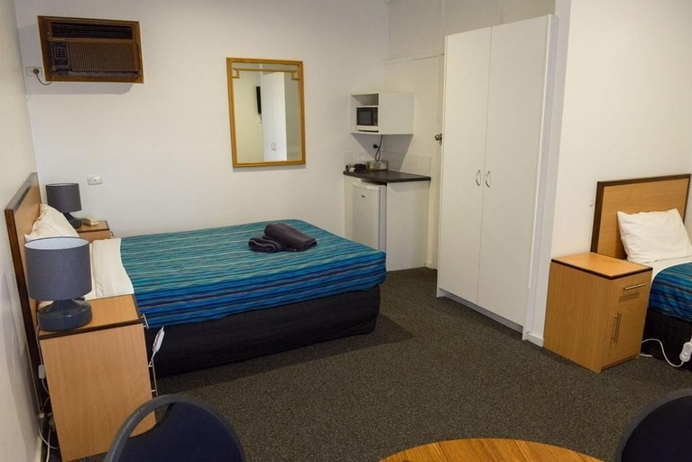 Bedroom 3, Bandicoot Motor Inn, S. Grampians Bal