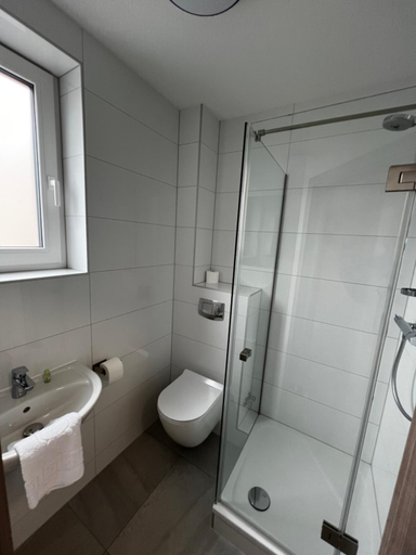 Bathroom 2, Sleep & Go Motel, Main-Tauber-Kreis
