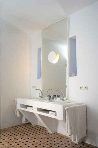 Bathroom, Unique Architect's House, Essaouira
