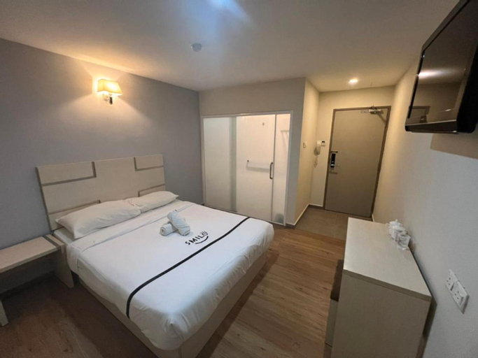 Bedroom 4, Seeds Hotel Cheras Maluri, Kuala Lumpur