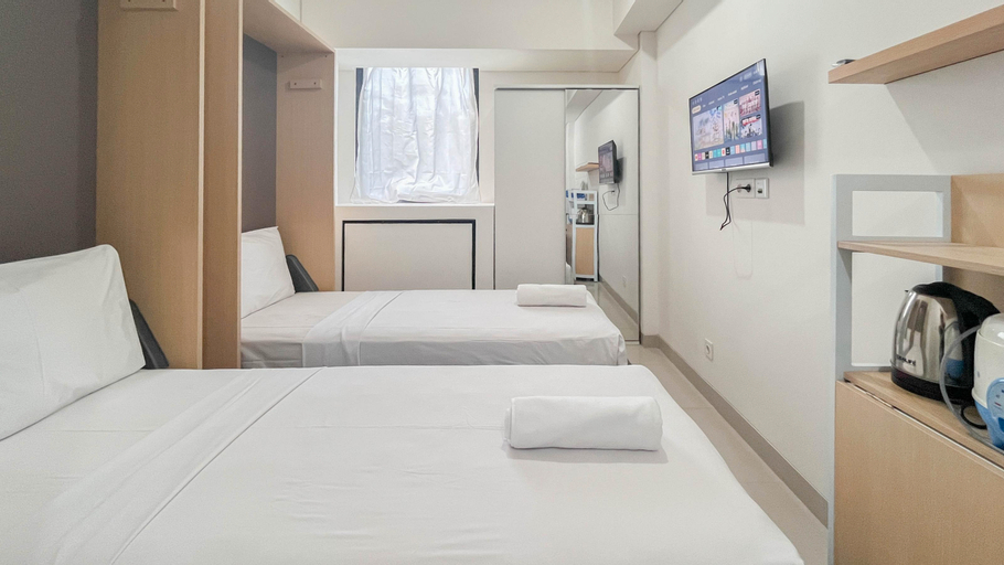 Compact Studio (No Kitchen) Apartment Bandaraya - Tallasa City Makassar By Travelio, Makassar