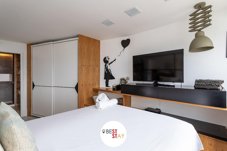 Bedroom 3, Apart Hotel no coracao do Leblon, com limpeza diaria incluida, Rio de Janeiro