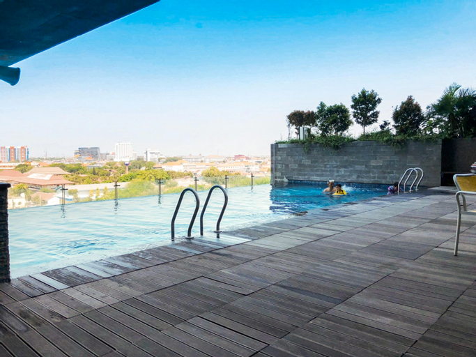 Sport & Beauty, Compact and Strategic Studio at Tamansari Papilio Apartment By Travelio, Surabaya