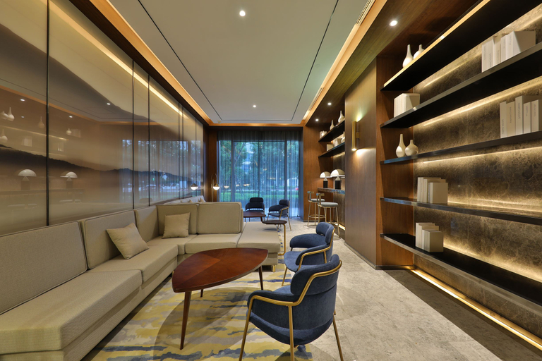 Public Area 3, Crystal Orange Hotel Hangzhou Future Technology Ci, Hangzhou