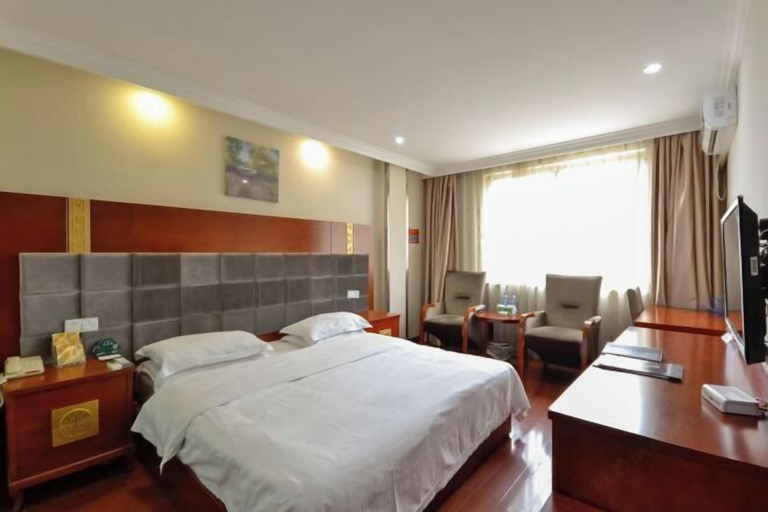 Bedroom 3, GreenTree Inn (Tiantai High-speed Railway Station Passenger Transport Center), Taizhou