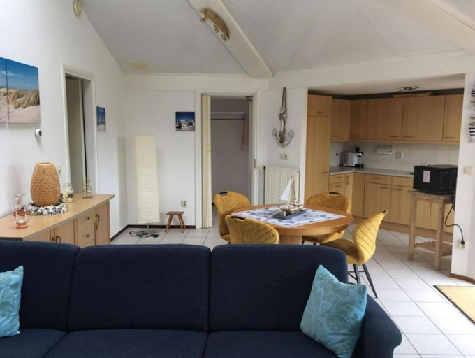 Private kitchen 3, Holiday Home Seestern 283, Den Helder