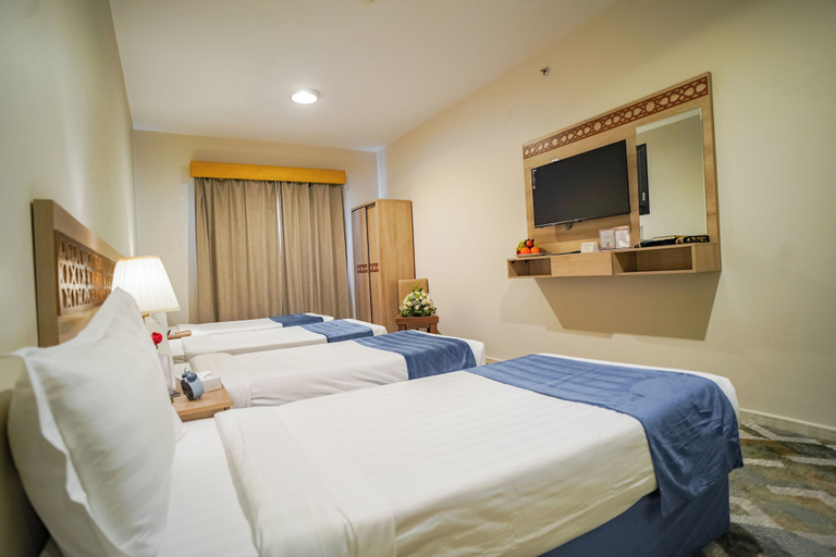 Bedroom 3, Osturat Emaar Hotel, Makkah