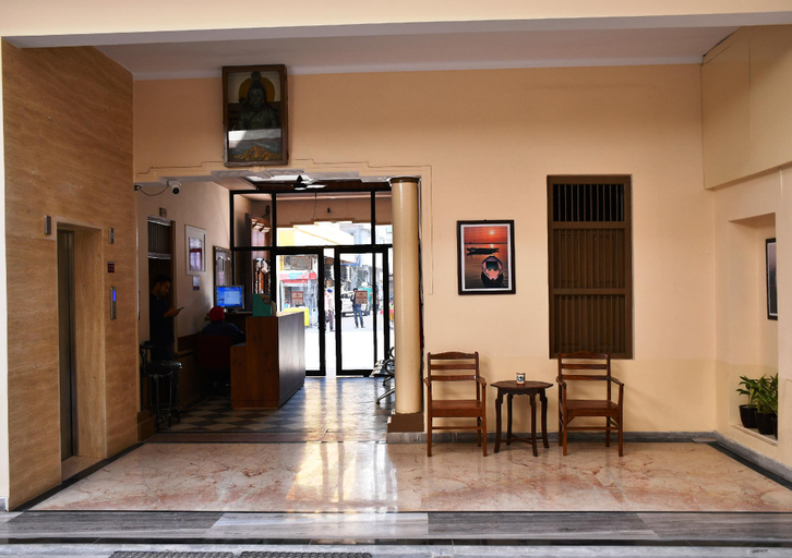 Public Area 3, Gobind Bhawan Heritage Hotel, Hardwar