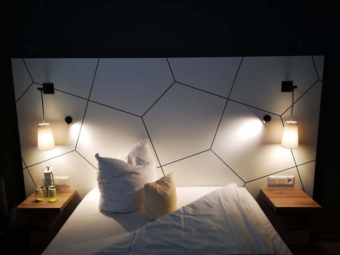 Bedroom 3, NP Hotel Ullrich, Bad Kissingen