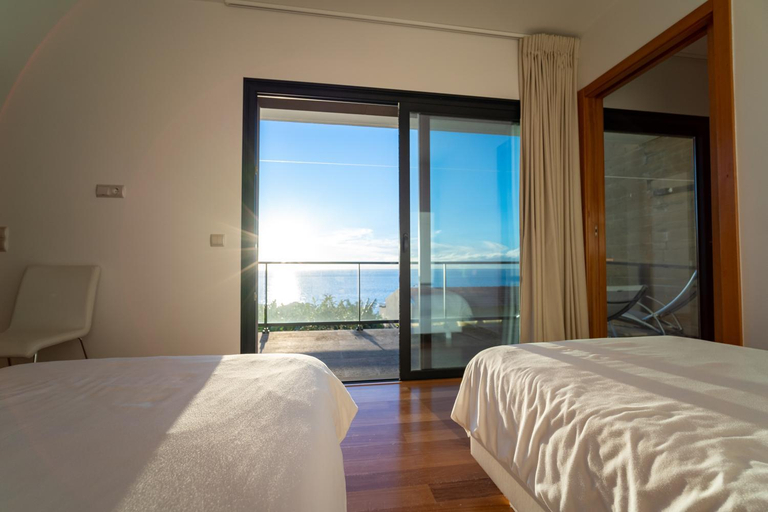 Bedroom 2, Beach Sunset Villa 100m from Ocean & Beach, Calheta