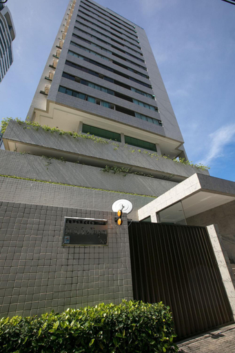 Exterior & Views 1, Flat Quarto e Sala, 400 metros da Praia de Boa Viagem, com Piscina, Wi-Fi 220Mbps, Recife