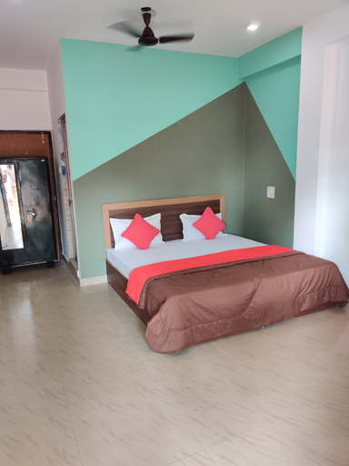 Bedroom, Abbi S Nest, North Goa