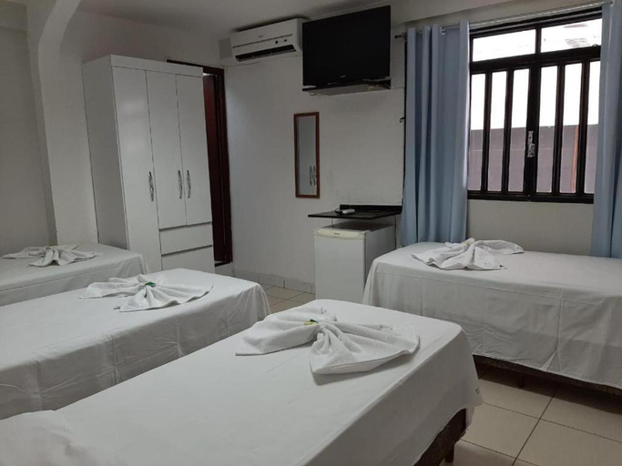 Bedroom 2, Pousada Damasco, Brasília