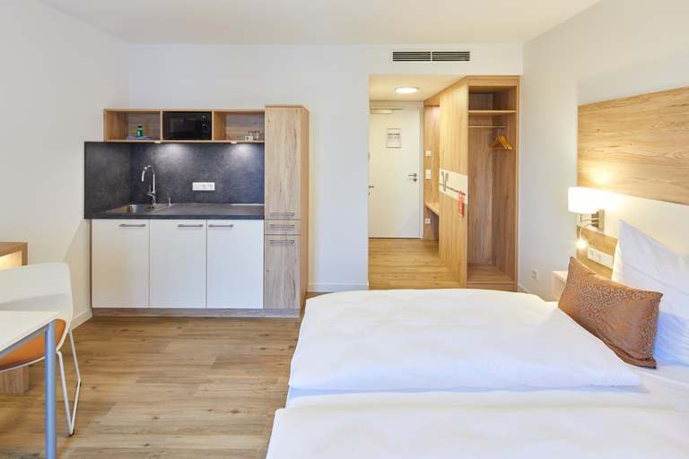Bedroom 2, VR-Serviced Apartments Gerstungen, Wartburgkreis