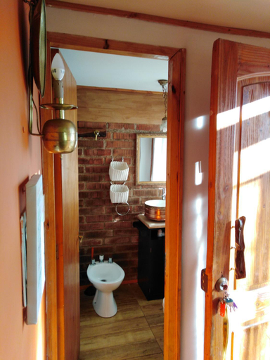 Bathroom 2, Cabanas Spa Bungalows Huarranchi, Cautín