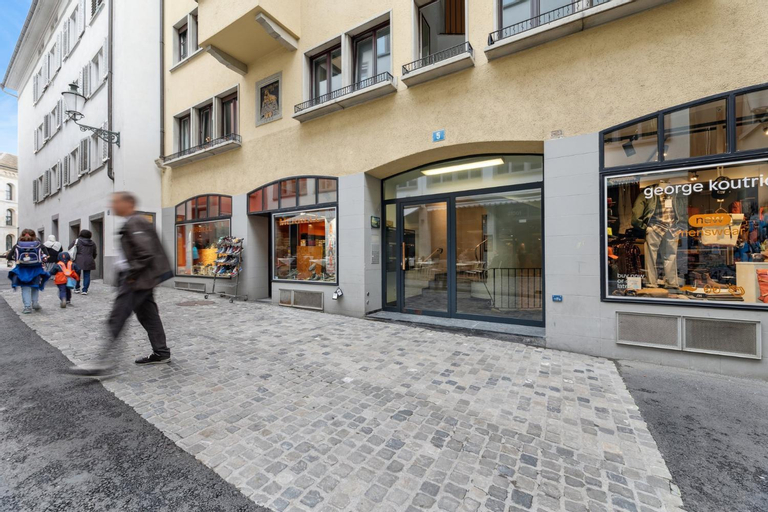 Munstergasse Zurich Old Town, Zürich