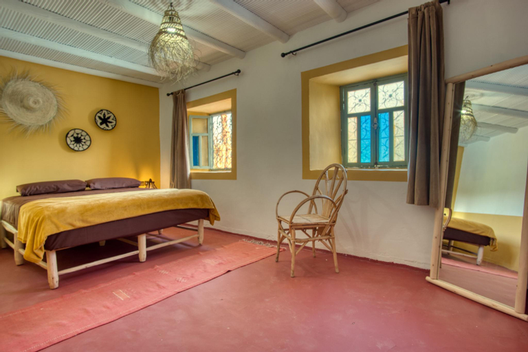 Bedroom 3, LA FATTORIA ECOLODGE, Al Haouz