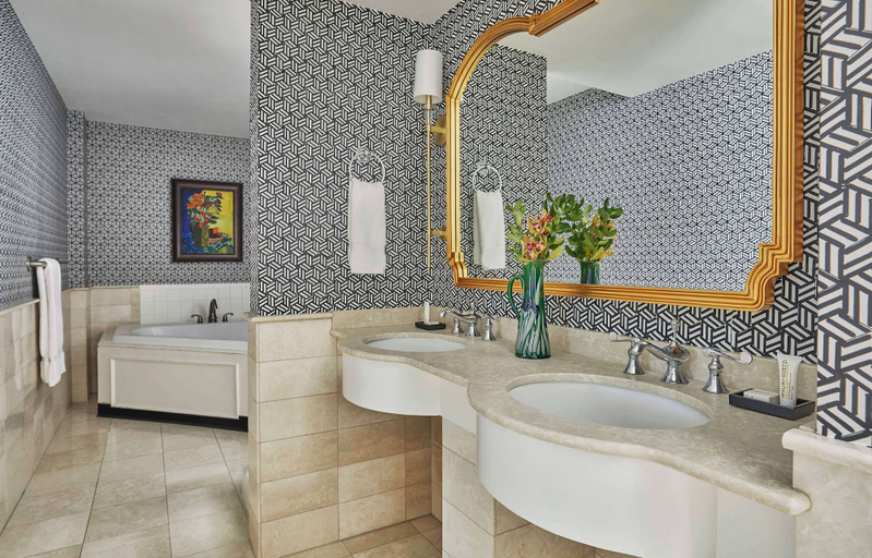 Bathroom 4, Graduate by Hilton Providence, Providence