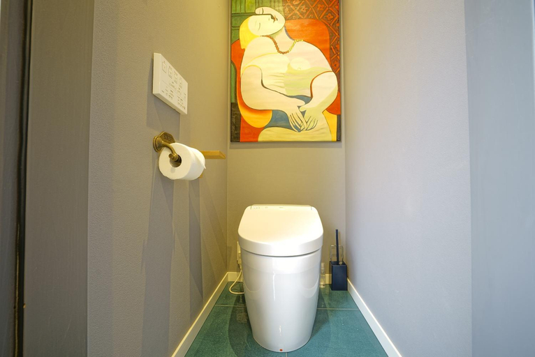 Bathroom 2, Newly Built House Tokyo Villa Riverside Hirai, Edogawa