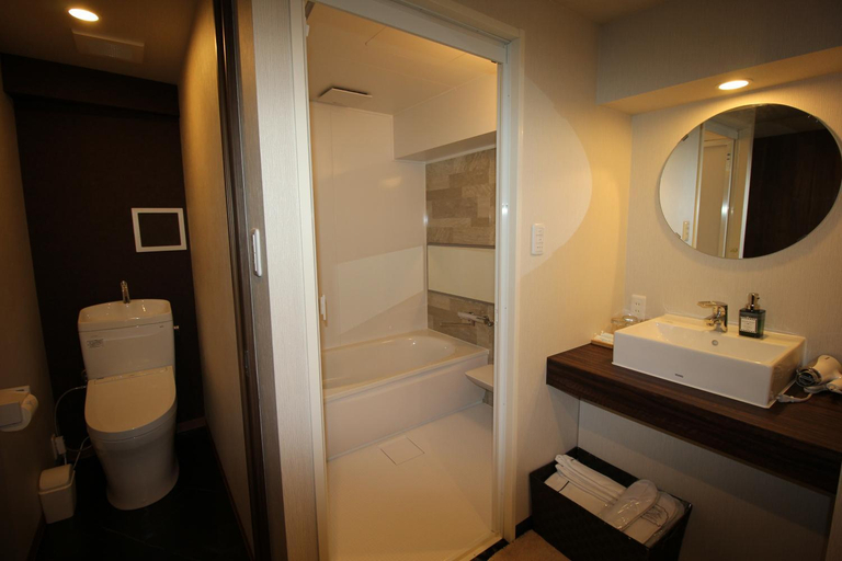 Bathroom 4, AYA HOTEL, Taitō