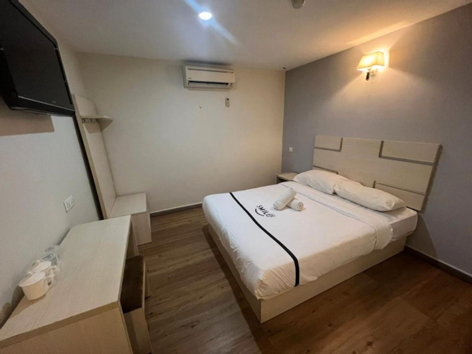 Bedroom 2, Seeds Hotel Cheras Maluri, Kuala Lumpur