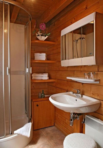 Bathroom, Holiday Home Anja in Motten, Bad Kissingen