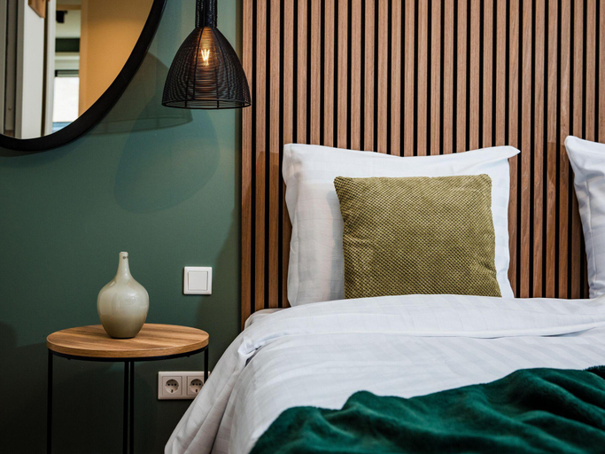 Bedroom 2, Holiday Home in Veluwe near Nature Park, Barneveld