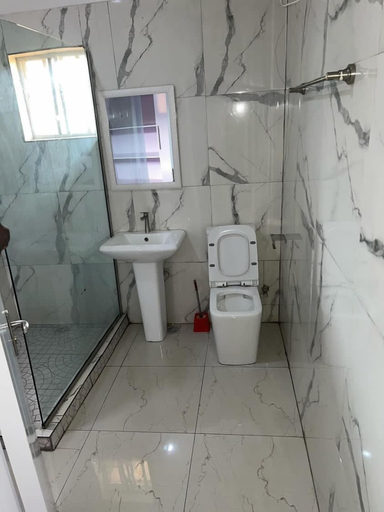 Bathroom 3, Mansion Signature Homes, Ikpoba-Okha