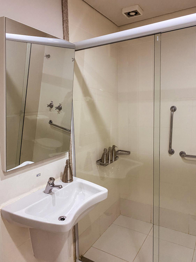 Bathroom 4, Apart-hotel Granja Brasil Itaipava, Petrópolis