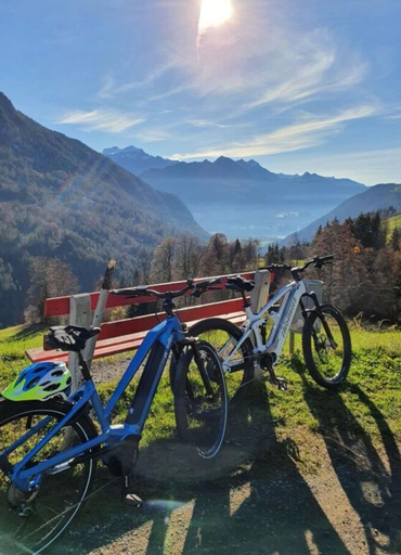 View from property, Apartment Chalet Beatrice Share, Interlaken
