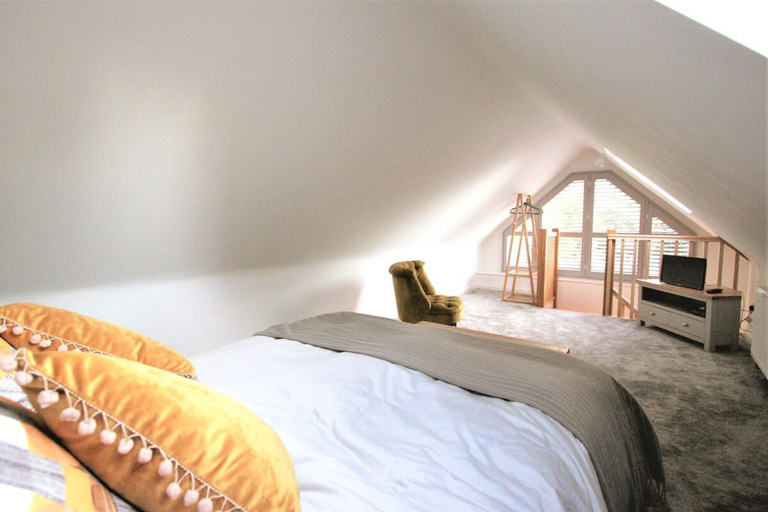 Bedroom, Countryside Annexe Near Goodwood, West Sussex