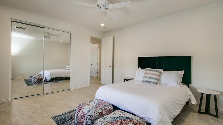 Bedroom 3, Litchfield Estate With Resort-Like Backyard Oasis, Maricopa