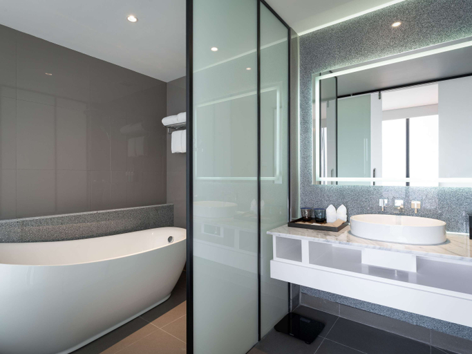 Bathroom 3, Novotel Phnom Penh Bkk 1, Phnom Penh