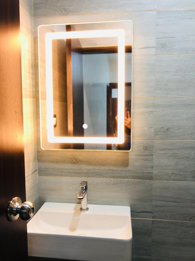 Bathroom 2, Sameena Guest House, Satara