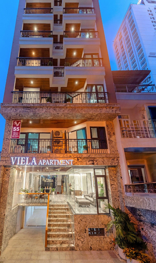 Exterior & Views 2, Viela Apartment Nha Trang, Nha Trang