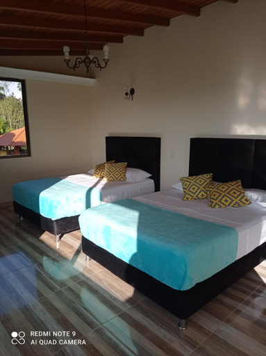 Bedroom 2, Hotel Casa Confort, Santa Rosa de Cabal
